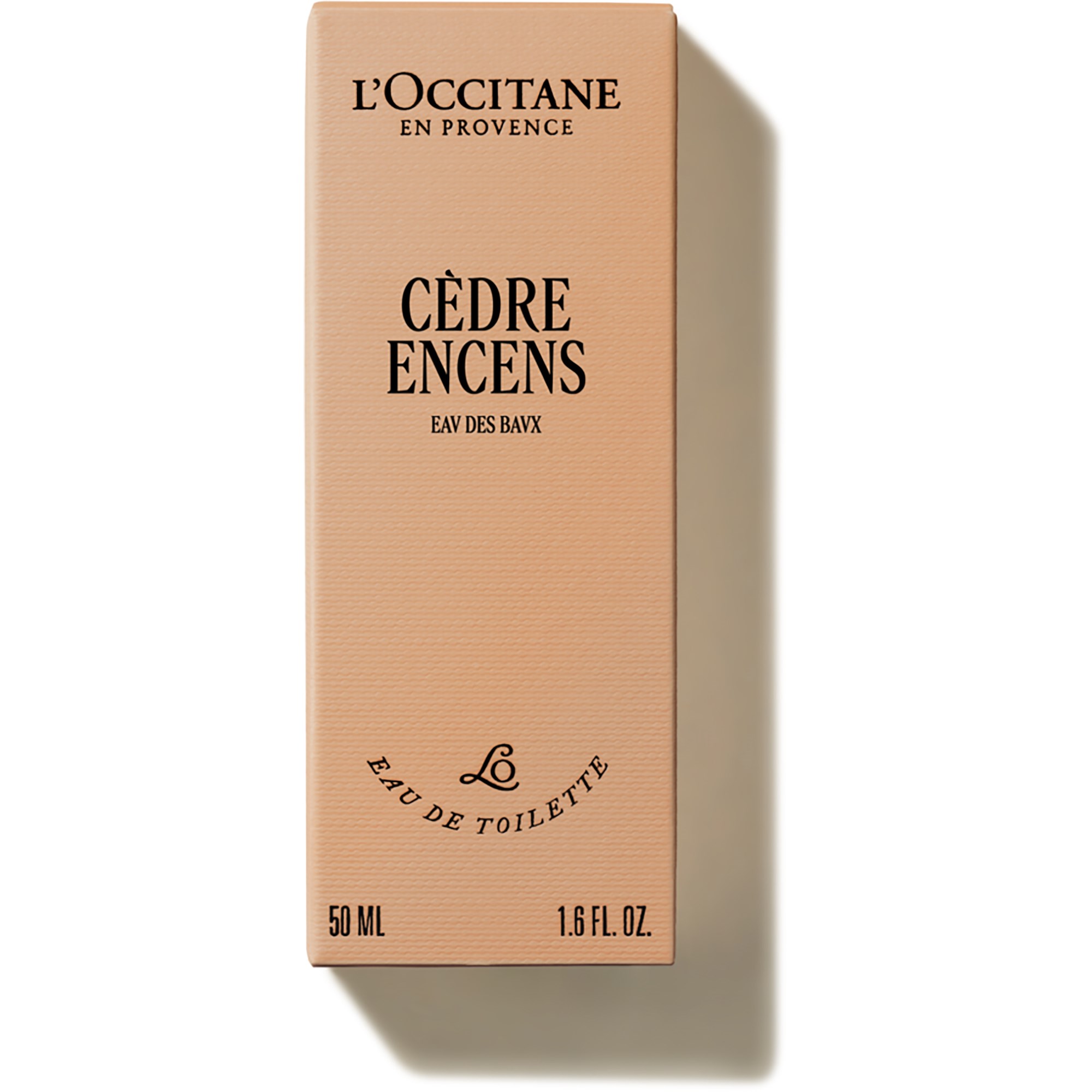 L'Occitane en Provence Cédre Encens Eau de Toliette 50 ml (obrázok 2)