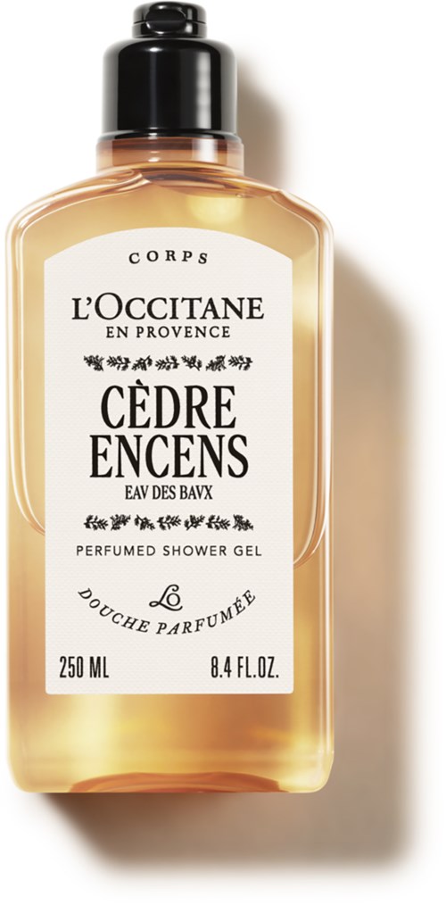 L'Occitane en Provence Eau des Baux Cédre Encens Shower Gel 250 ml