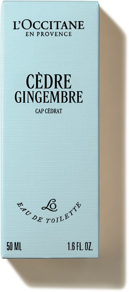 L'Occitane en Provence Cédre Gingembre CAP Cedrat Eau De Toilette 50 ml