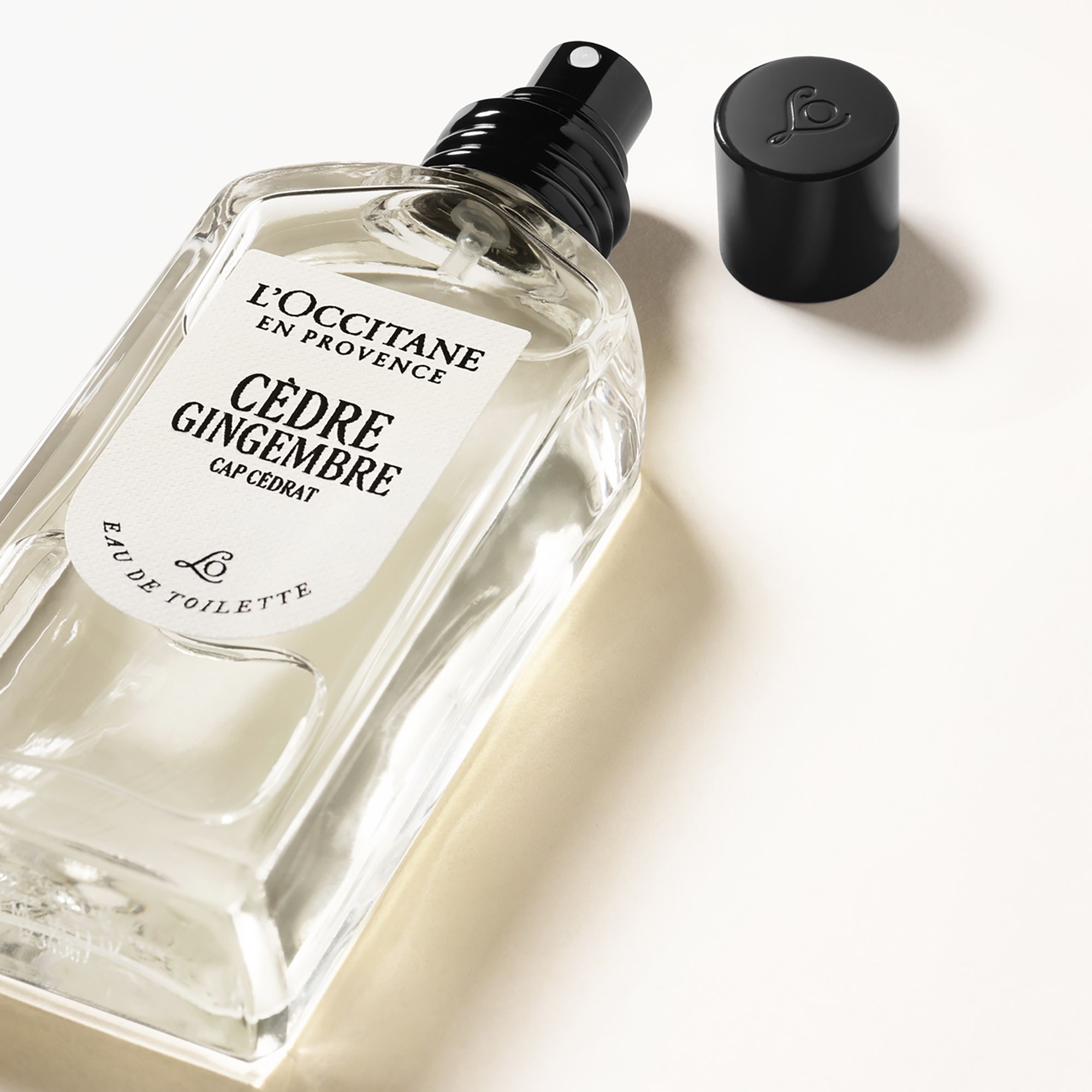 L'Occitane en Provence Cédre Gingembre CAP Cedrat Eau De Toilette 50 m (obrázok 3)