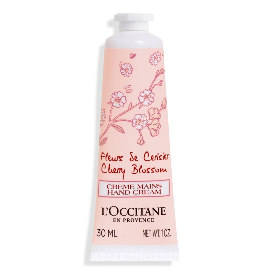 Bilde av L'occitane Fleurs De Cerisier Cherry Blossom Hand Cream 30 Ml