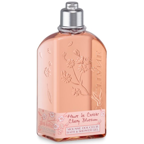 LOccitane Fleurs de Cerisier Cherry Blossom Shower Gel 250 ml