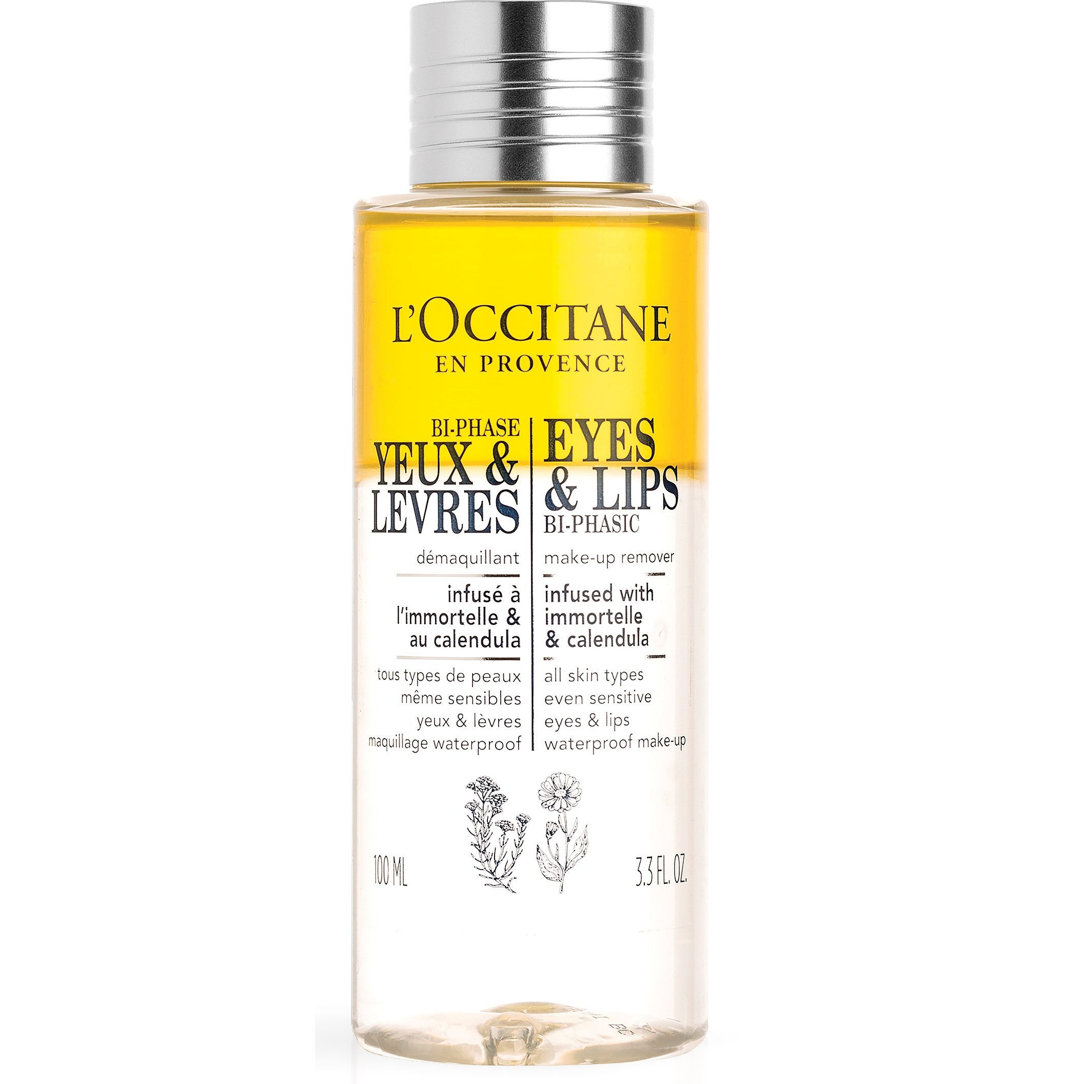 L’Occitane Cleansing Infusion Eyes & Lips BI-Phasic Makeup-remover 100