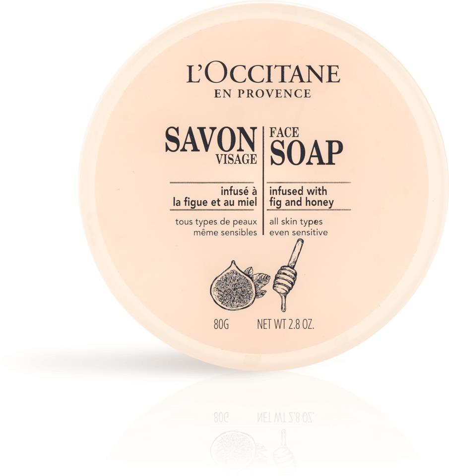 L'Occitane CLEANSING Infusion Cleansing face soap 80 gr