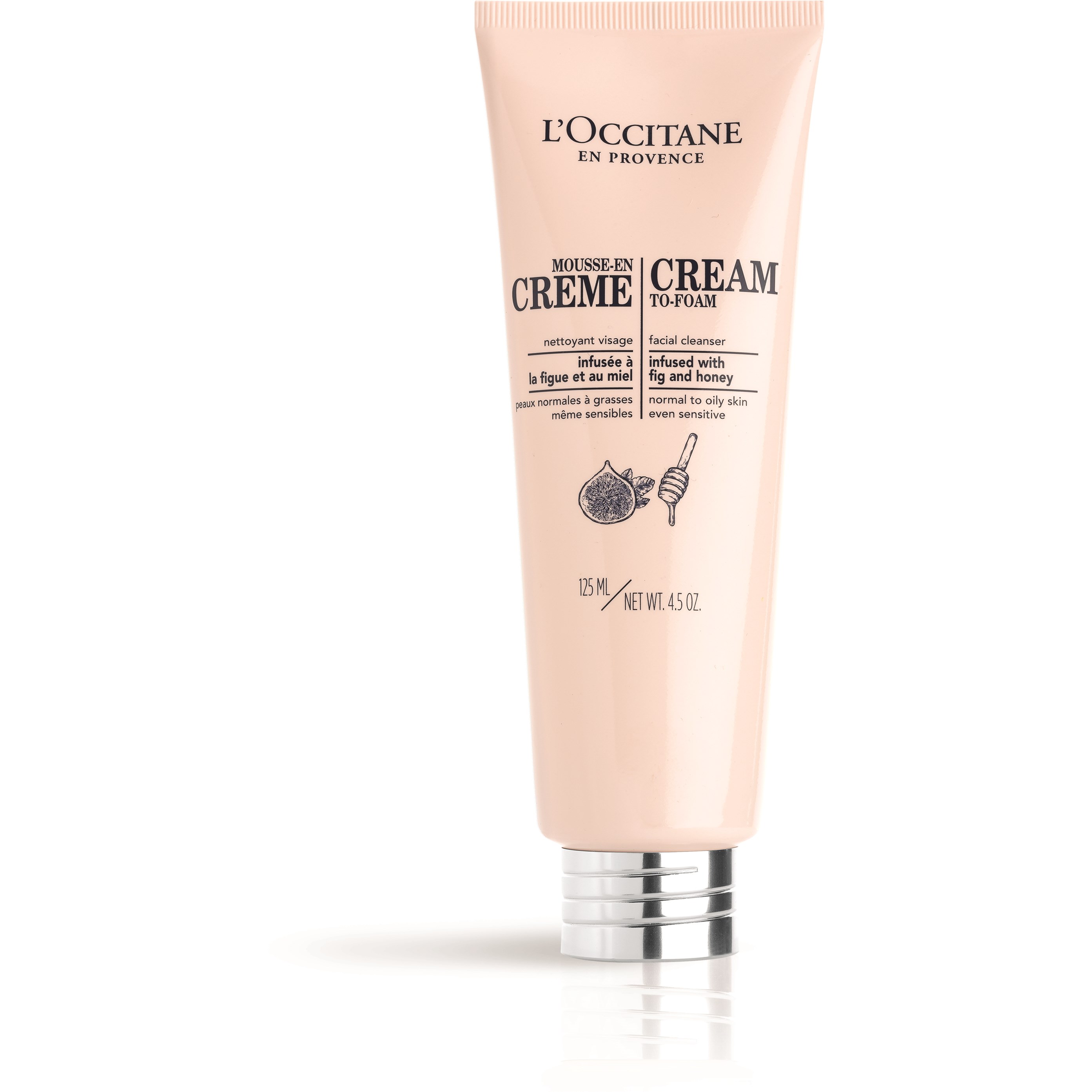 L’Occitane Cleansing Infusion Cream to Foam 125 ml