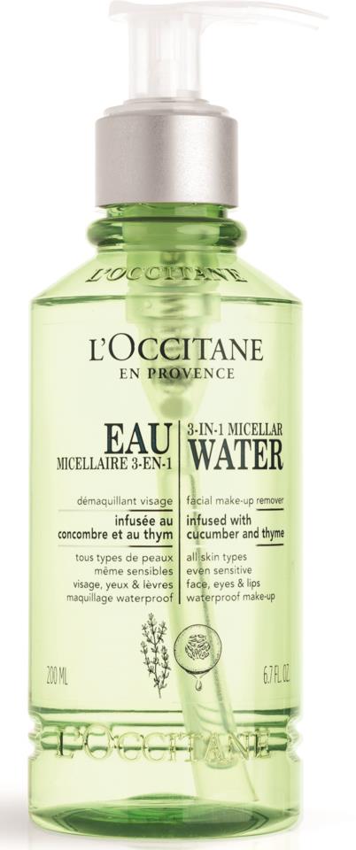 L'Occitane CLEANSING Infusion Micellar water 200 ml