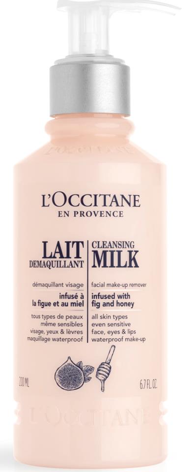 L'Occitane CLEANSING Infusion Milk makeup remover 200 ml