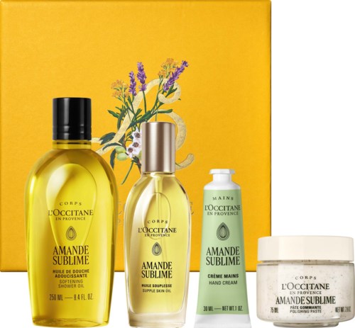 L'Occitane en Provence Almond Amande Body Set