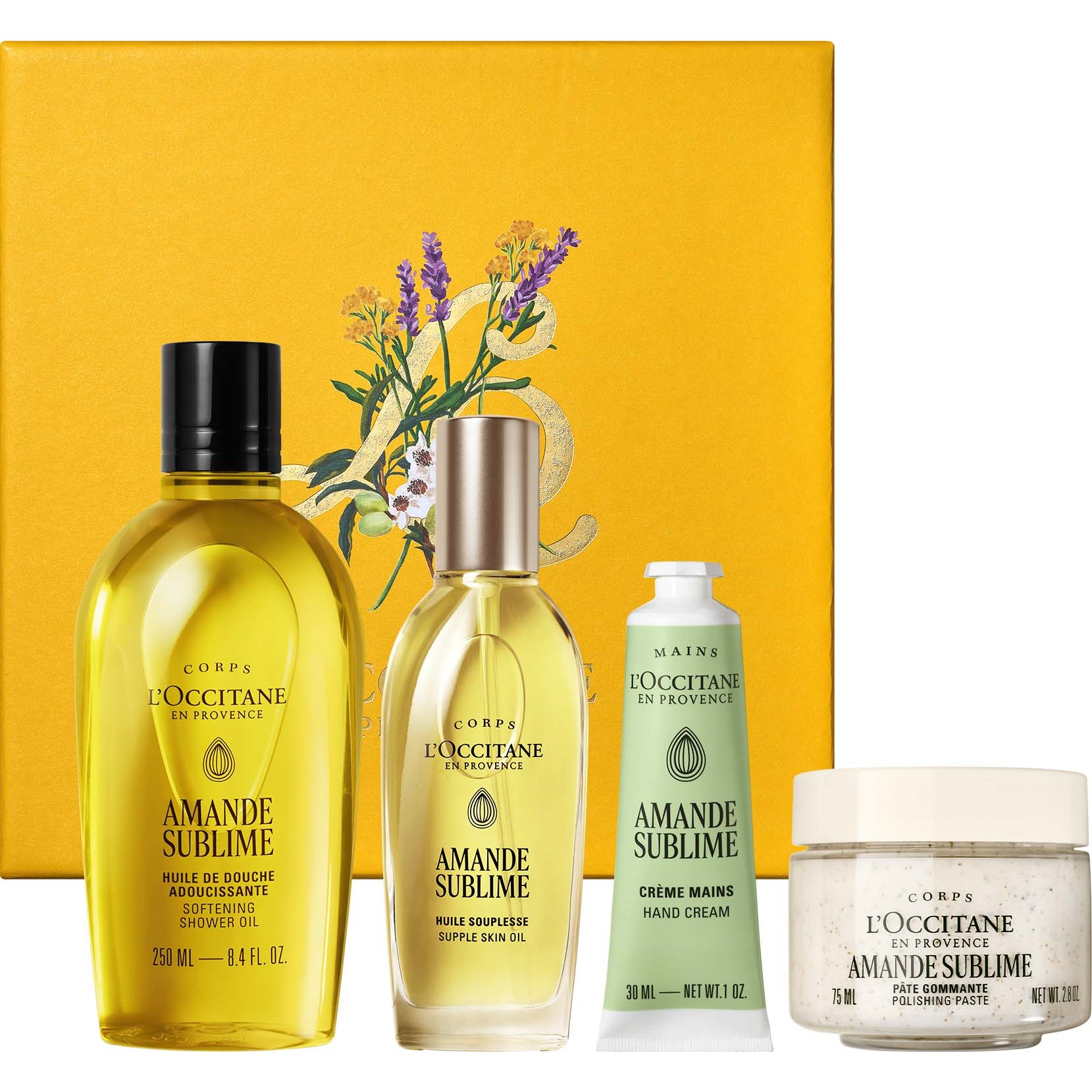 L'Occitane en Provence Almond Amande Body Set