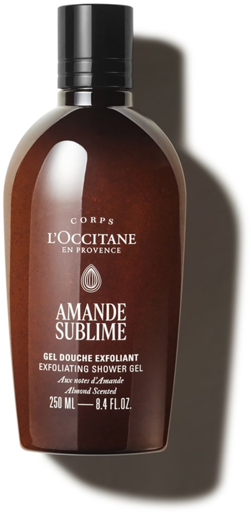 L'Occitane en Provence Amande Almond Exfoliating Shower Gel 250 ml