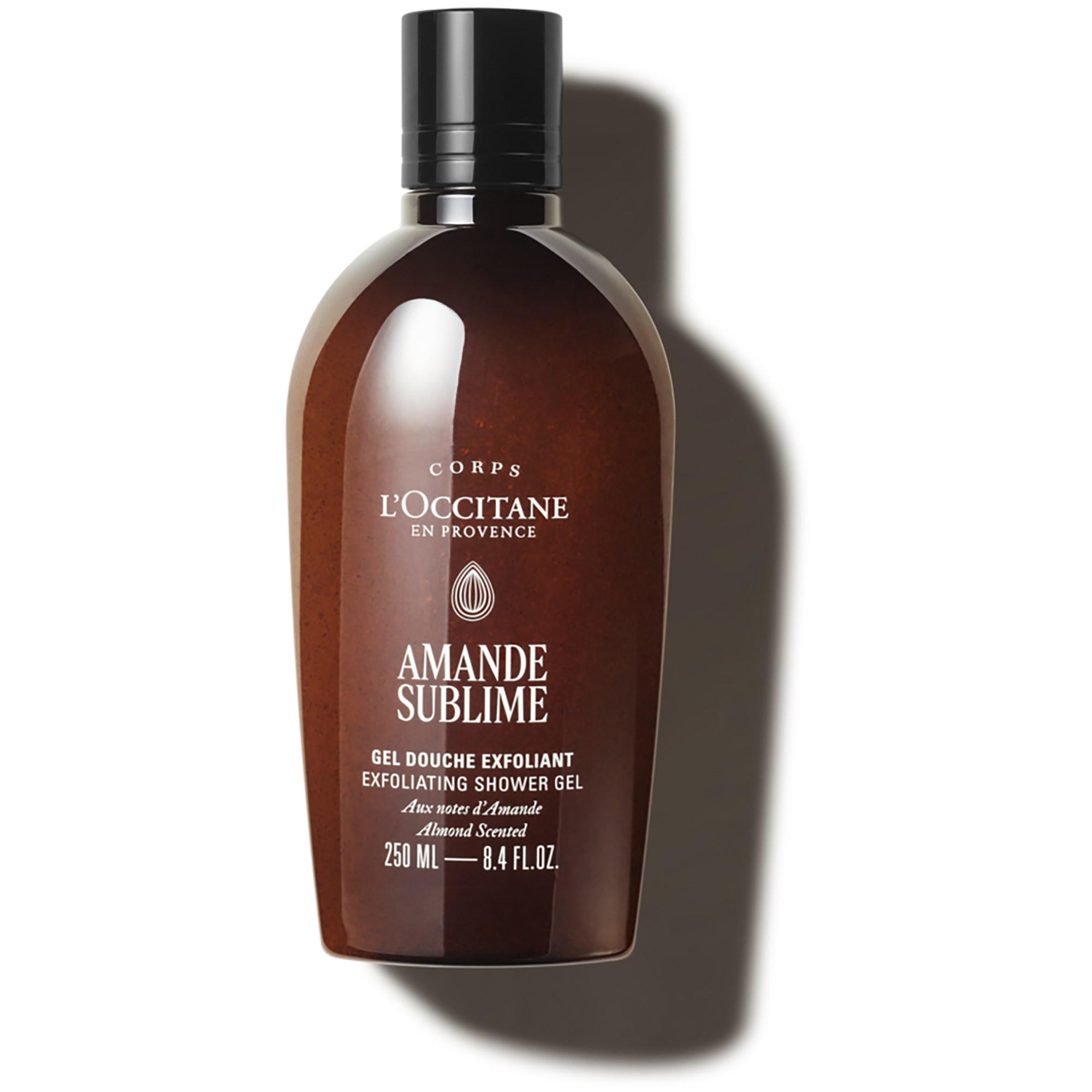 L'Occitane en Provence Almond Almond Exfoliating Shower Gel 250 m billede