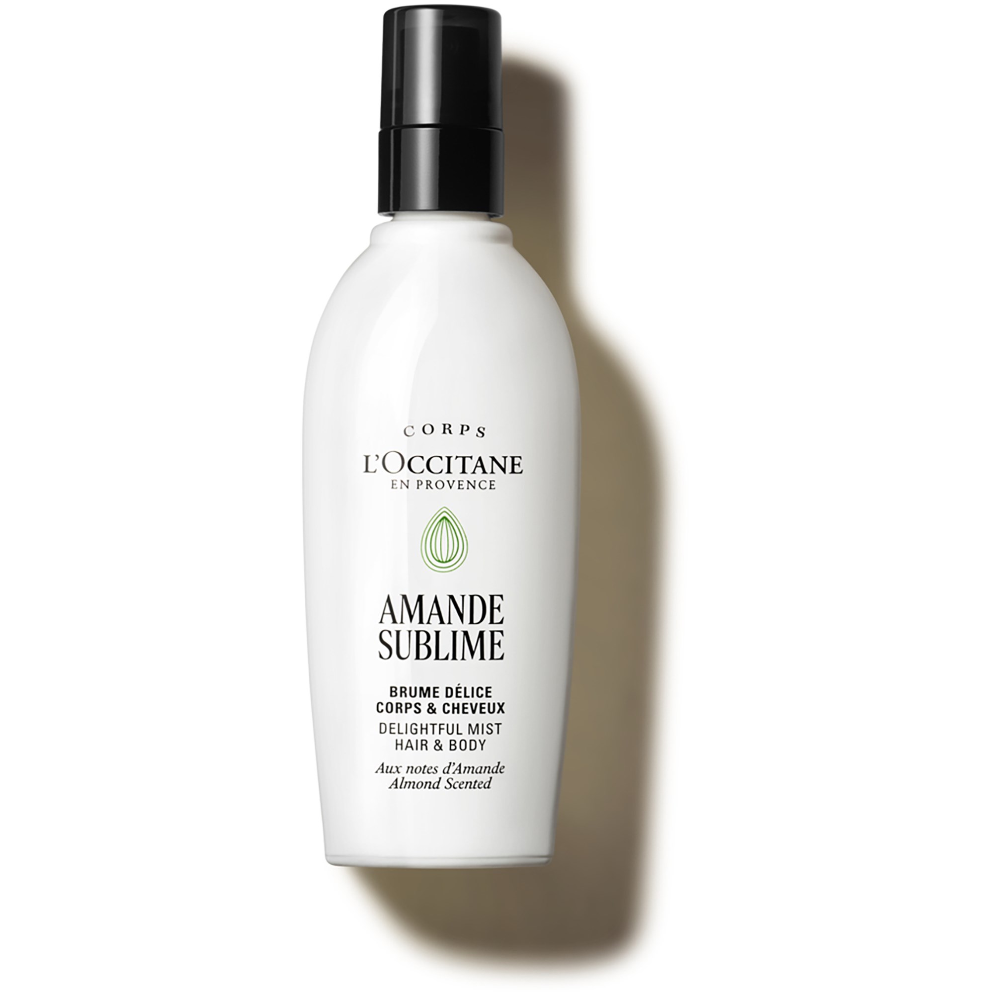 L'Occitane en Provence Amande Almond Hair Body Mist 100 ml billede