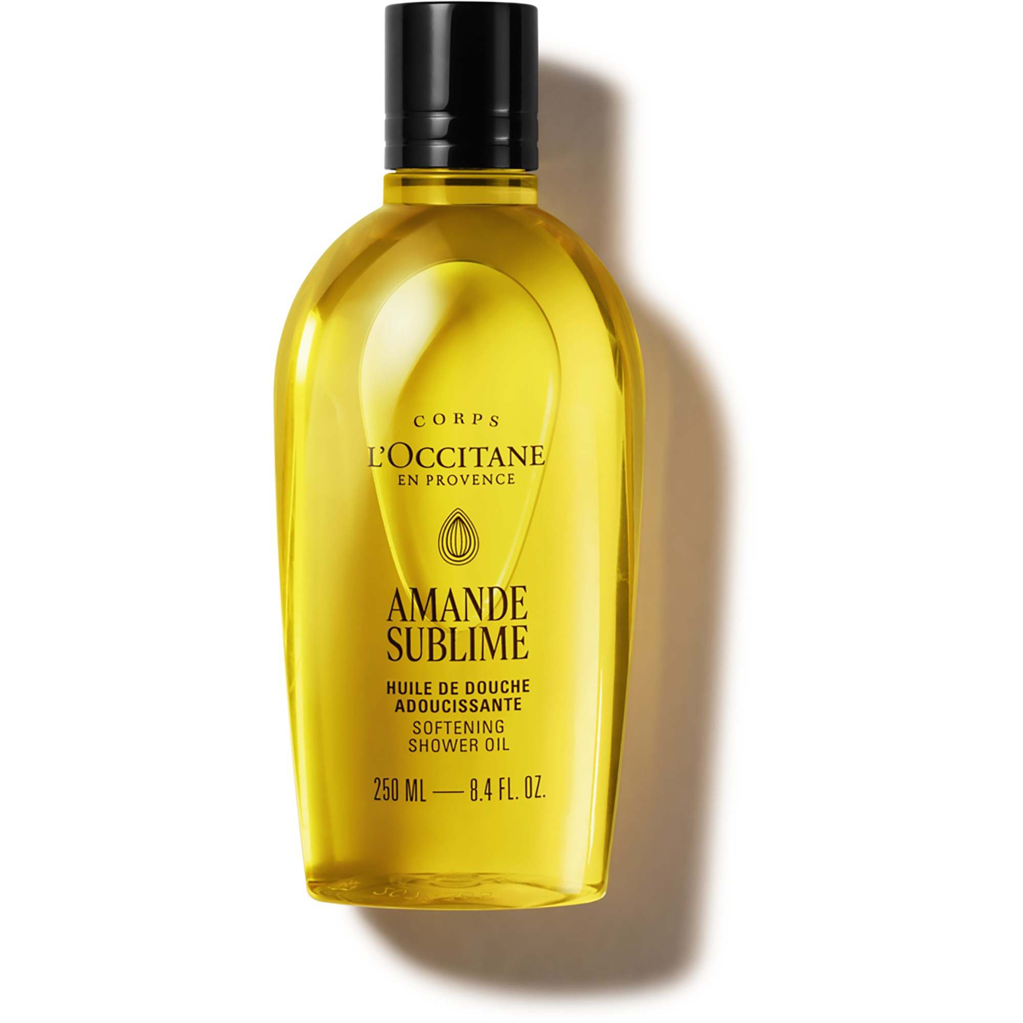 L'Occitane en Provence Amande Almond Shower Oil 250 ml billede