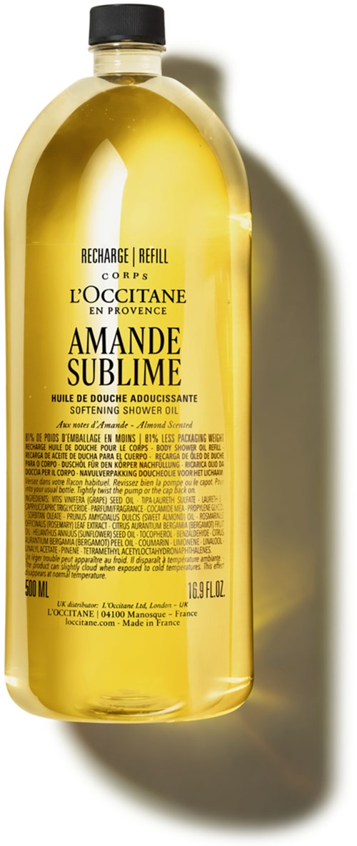 L'Occitane en Provence Amande Almond Shower Oil Refill 500 ml