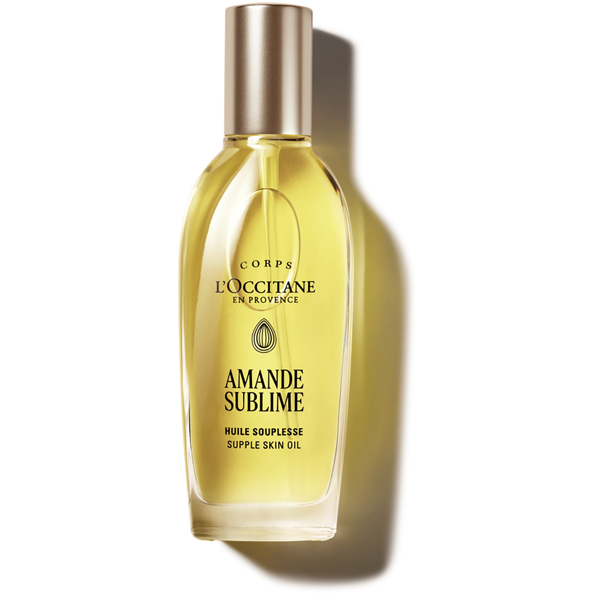 L'Occitane en Provence Amande Almond Supple Skin Oil 100 ml billede