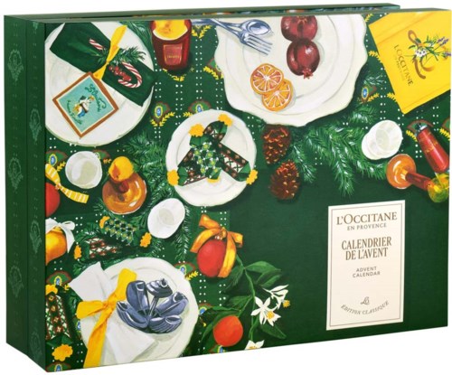 L'Occitane en Provence Classic Advent Calendar