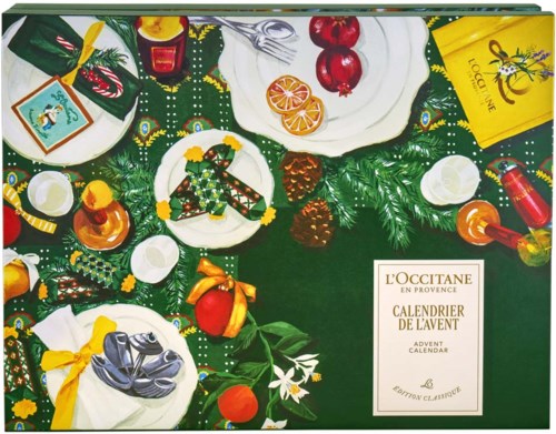 L'Occitane en Provence Classic Advent Calendar