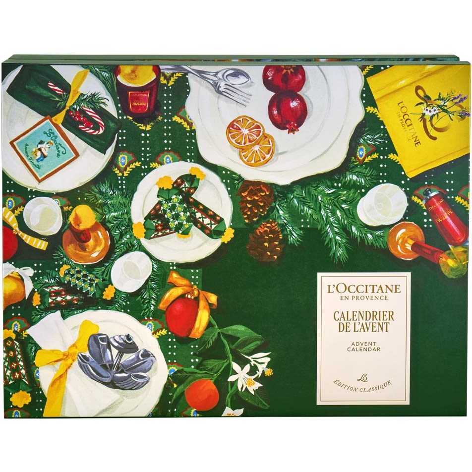 L'Occitane en Provence Classic Advent Calendar (zdjęcie 4)