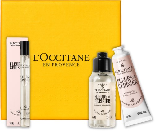 L'Occitane en Provence Fleurs De Cerisier Routine
