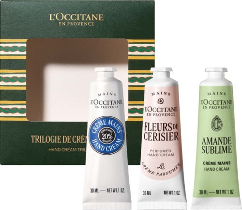 L'Occitane en Provence Hand Cream Trio