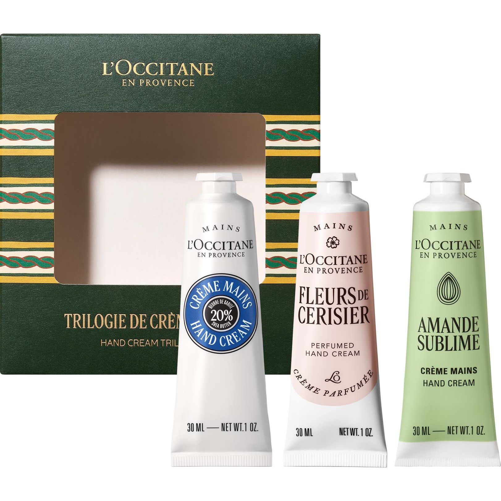 L'Occitane en Provence Håndcreme Trio Gaveæske (Limited Edition)