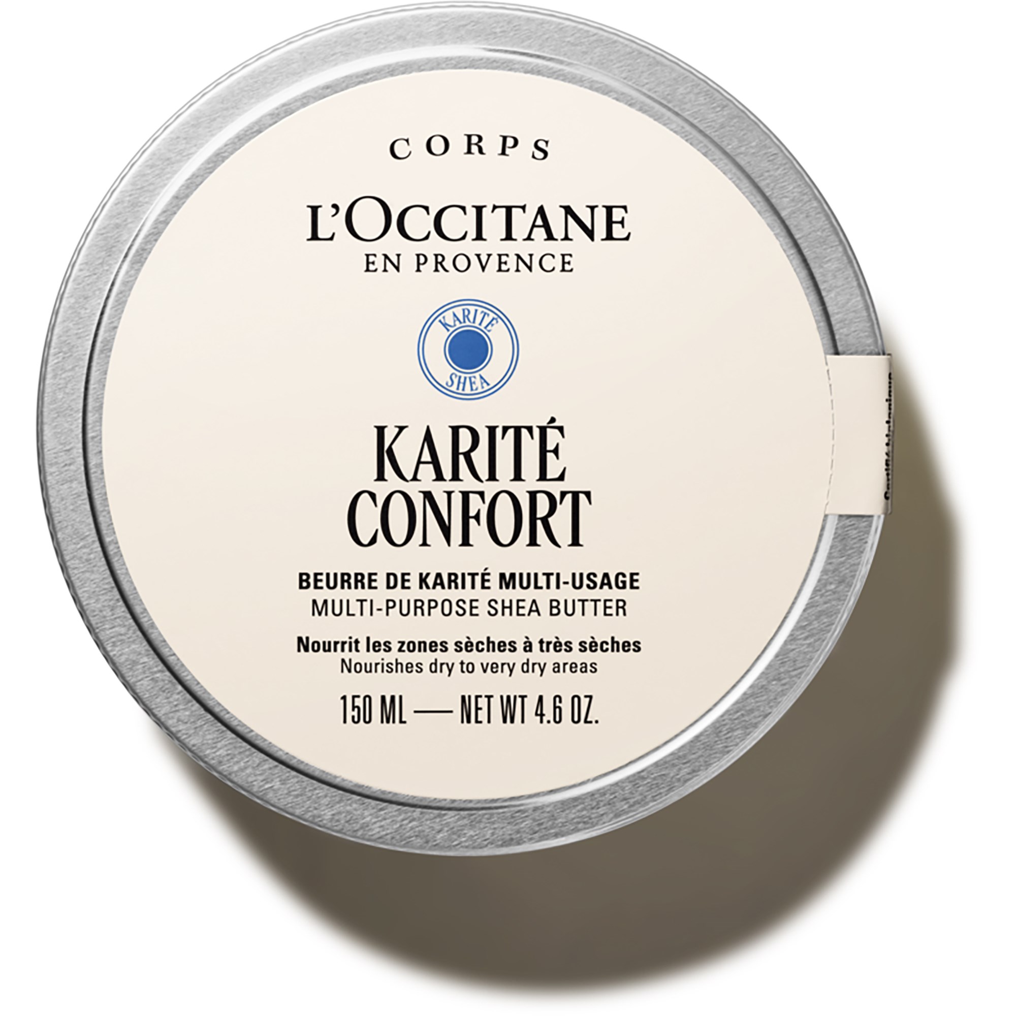 L'Occitane en Provence Shea Butter Multi-Purpose Shea Butter 150 ml billede