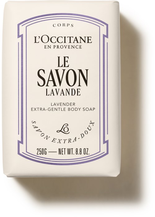 L'Occitane en Provence Shea Butter Karité Lavender Body Soap 250 g