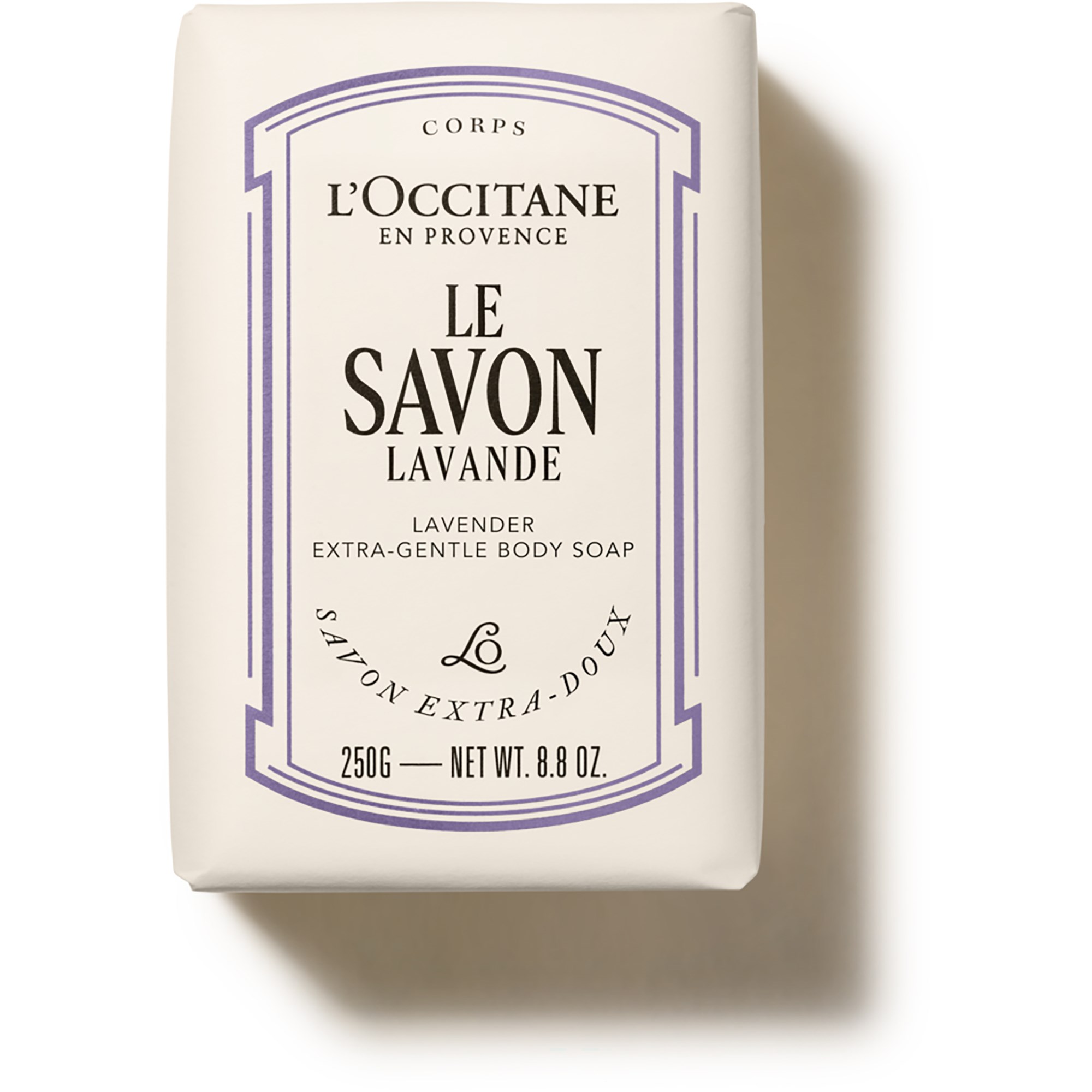 L’Occitane en Provence Shea Butter Karité Lavender Body Soap 250