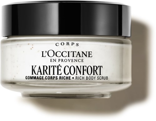 L'Occitane en Provence Shea Butter Karité Rich Body Scrub 200 ml