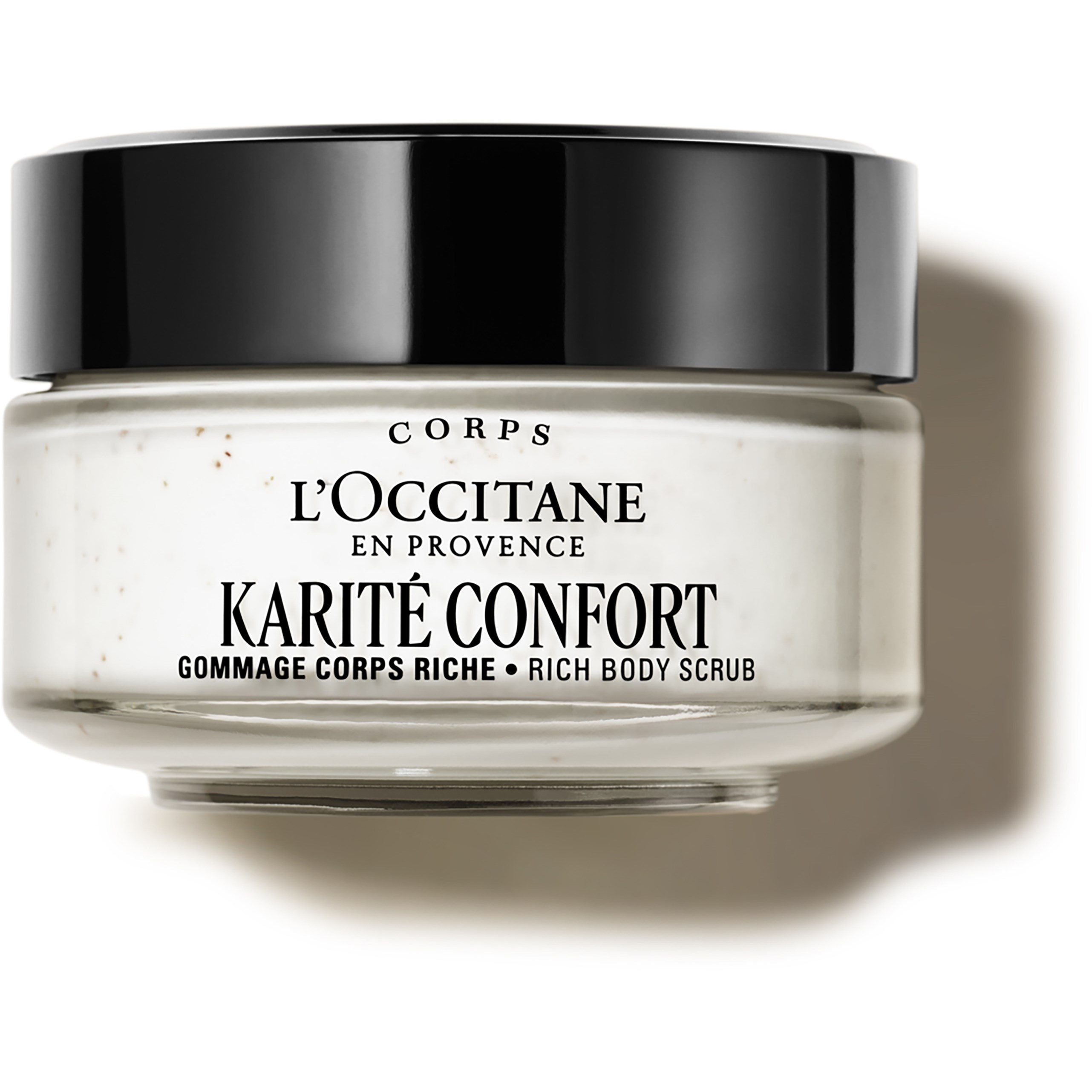 L'Occitane en Provence Shea Butter Karité Rich Body Scrub 200 ml