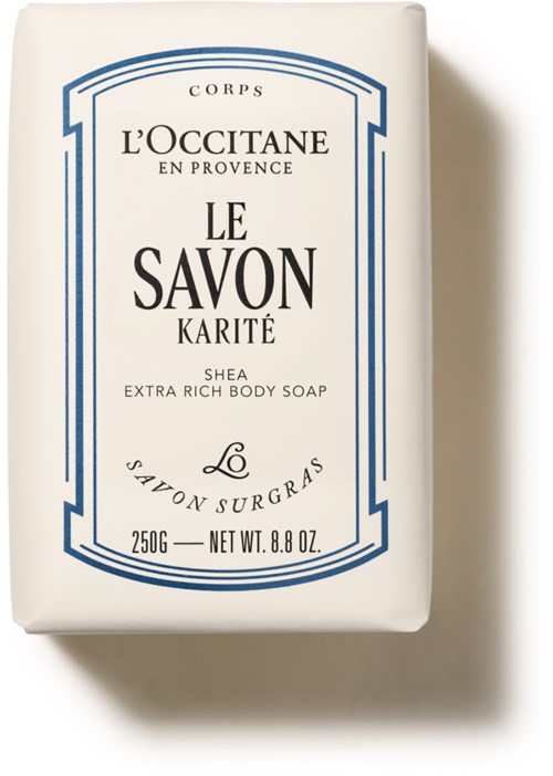 L'Occitane en Provence Shea Butter Karité Shea Rich Body Soap 250 g