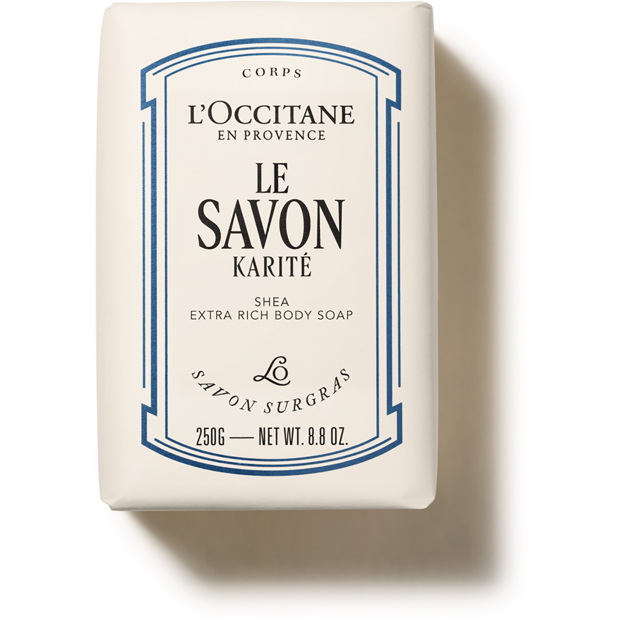 L’Occitane en Provence Shea Butter Karité Shea Rich Body Soap 250