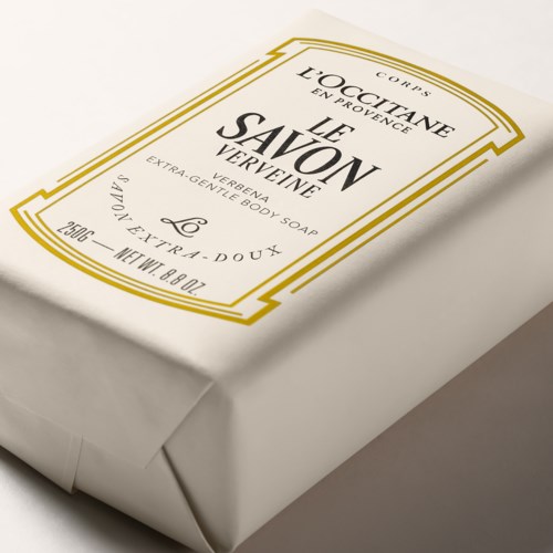 L'Occitane en Provence Shea Butter Karité Verbena Body Soap 250 g