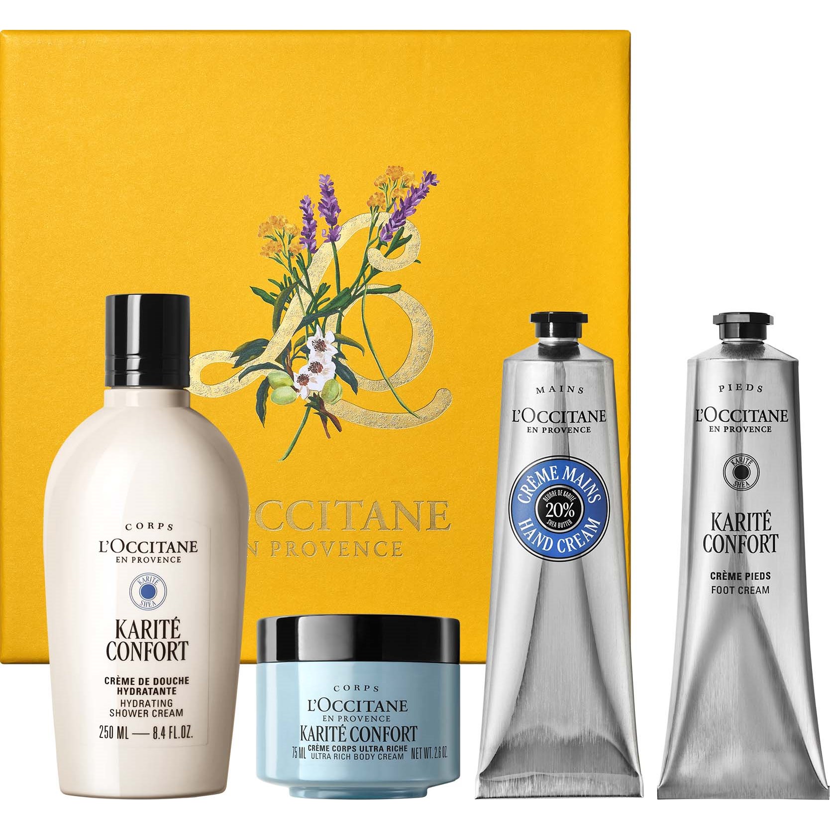 L'Occitane en Provence Shea Karité Body Set