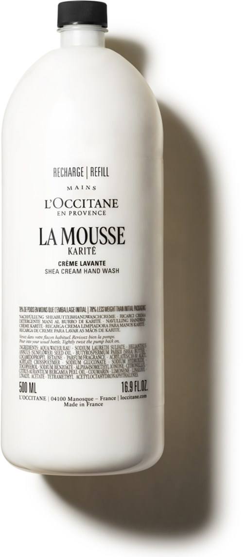L'Occitane en Provence Shea Butter Karité Cream Hand Wash Refill