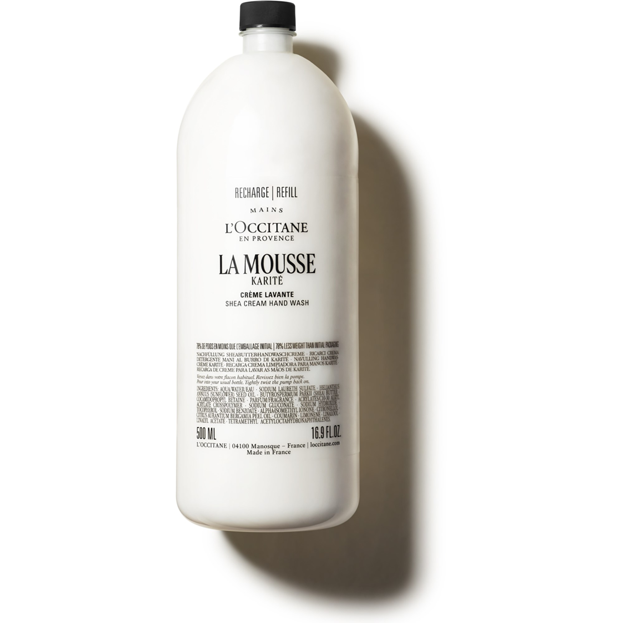 L’Occitane en Provence Shea Butter Karité Cream Hand Wash Refill billede