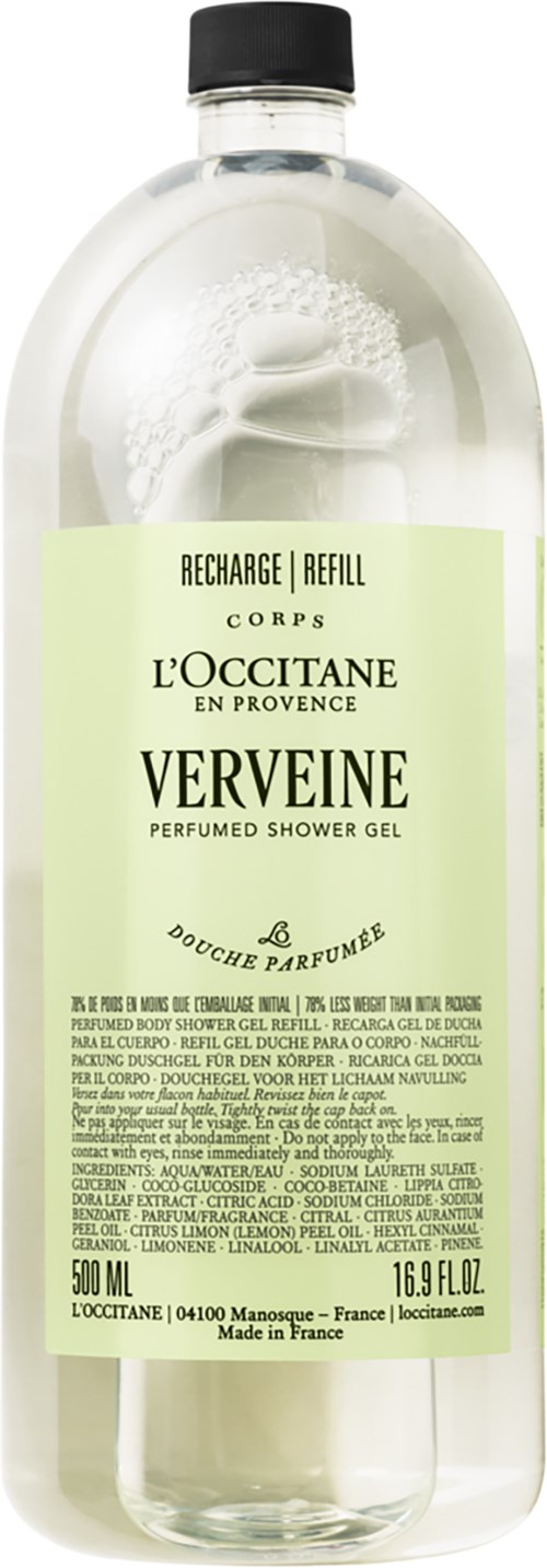 L'Occitane en Provence Verbena Verveine Shower Gel Refill 500 ml