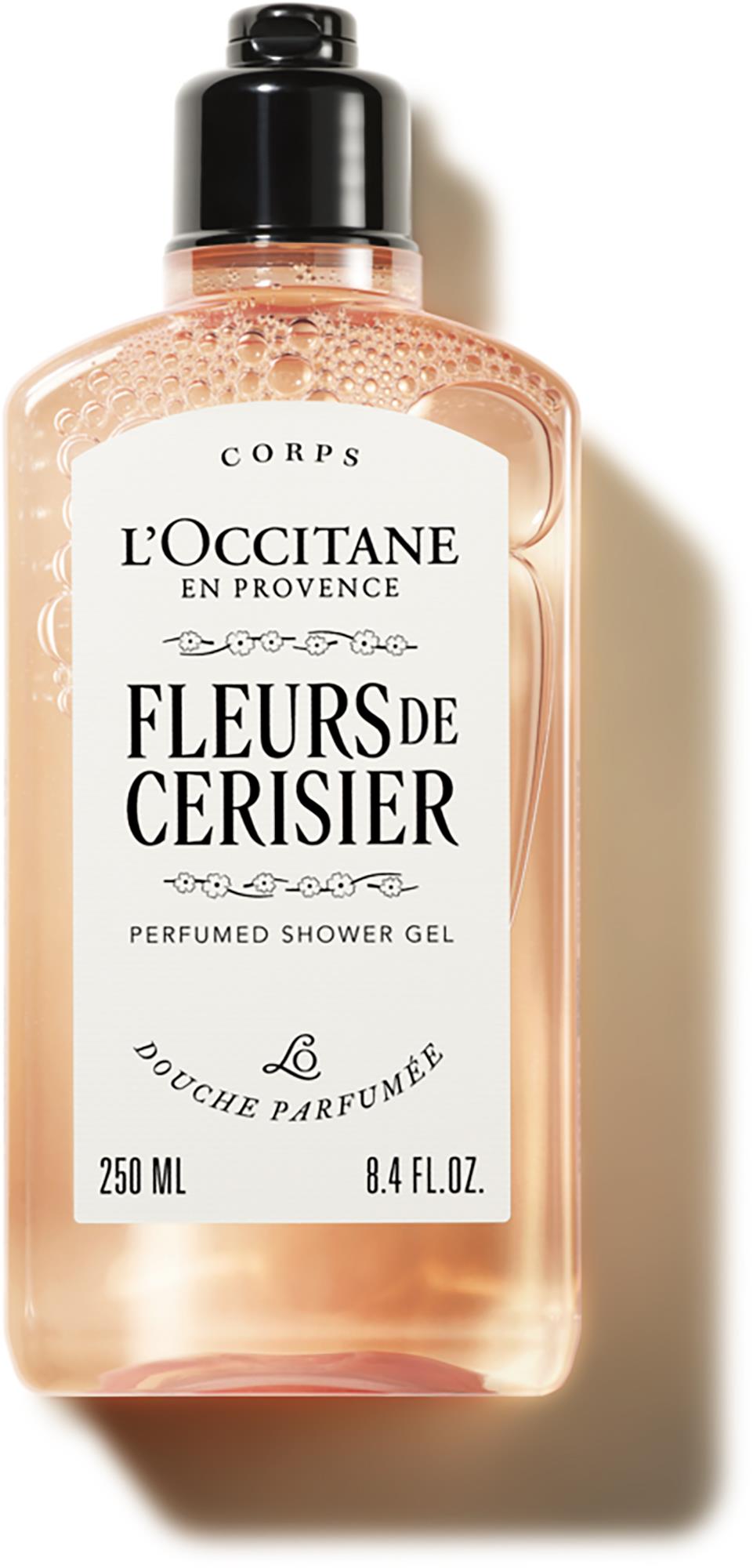 L’Occitane en Provence Fleurs De Cerisier (Cherry Blossom) Showergel ...