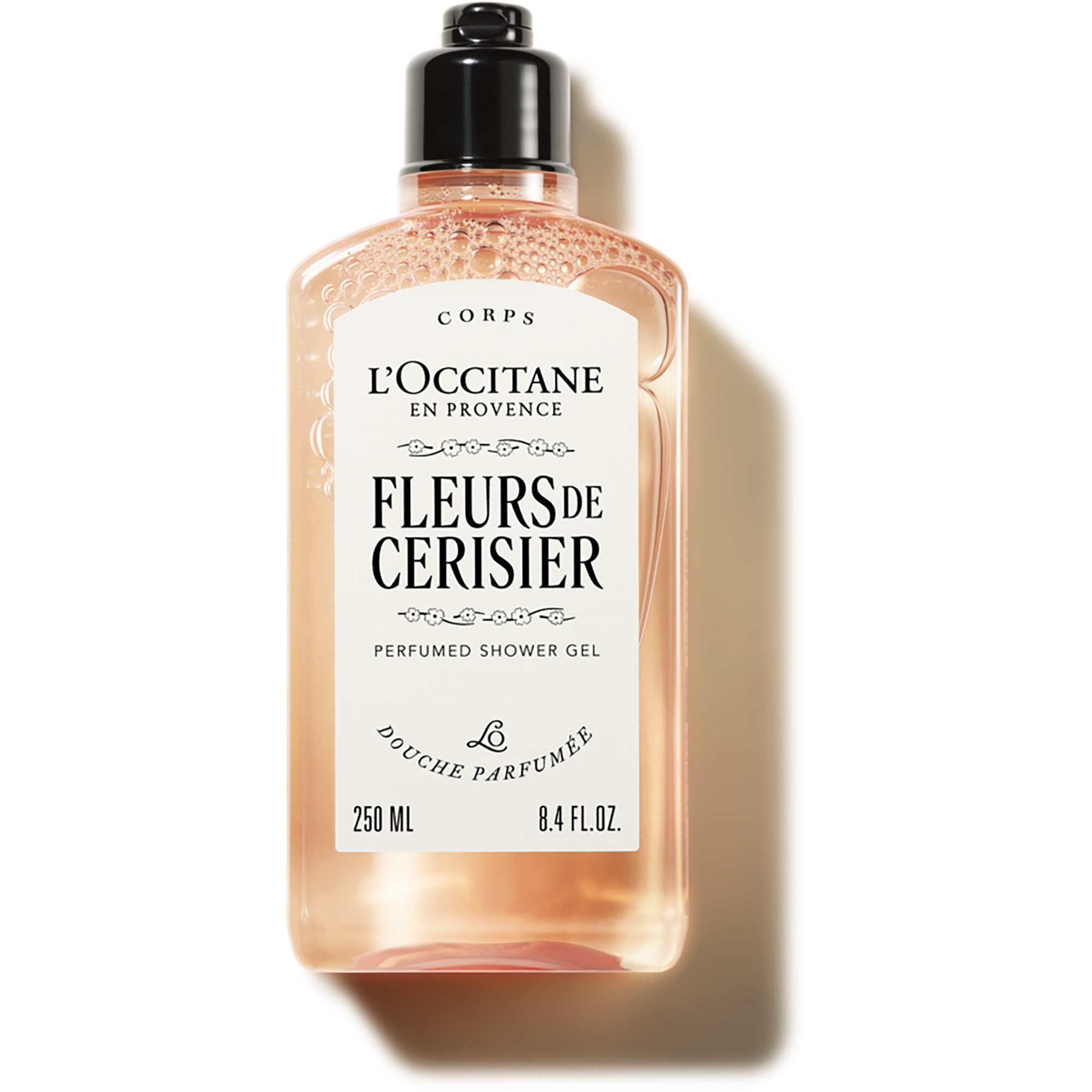 L’Occitane en Provence Fleurs De Cerisier (Cherry Blossom) Showergel 2