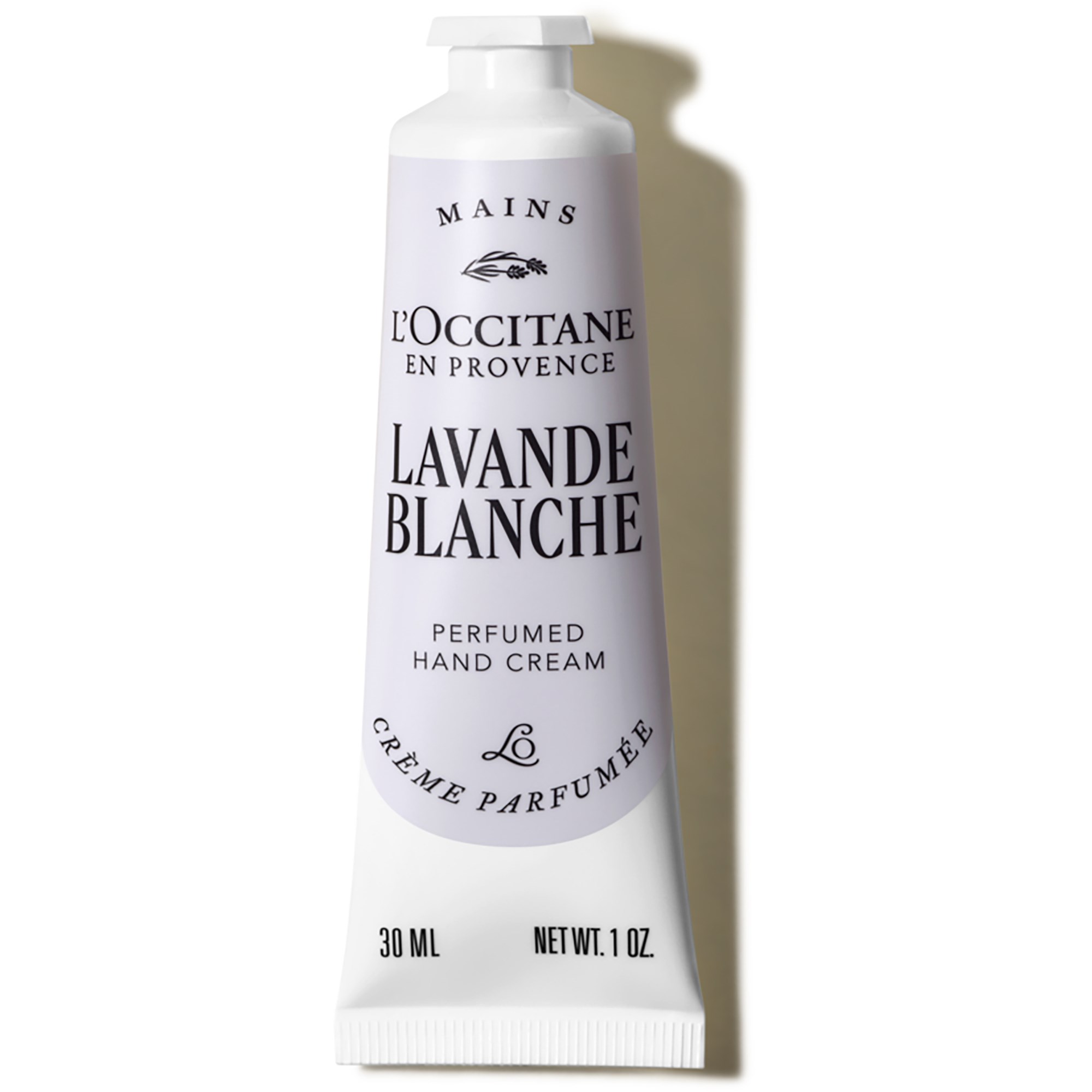 L’Occitane en Provence Lavande Blanche Hand Cream 30 ml billede