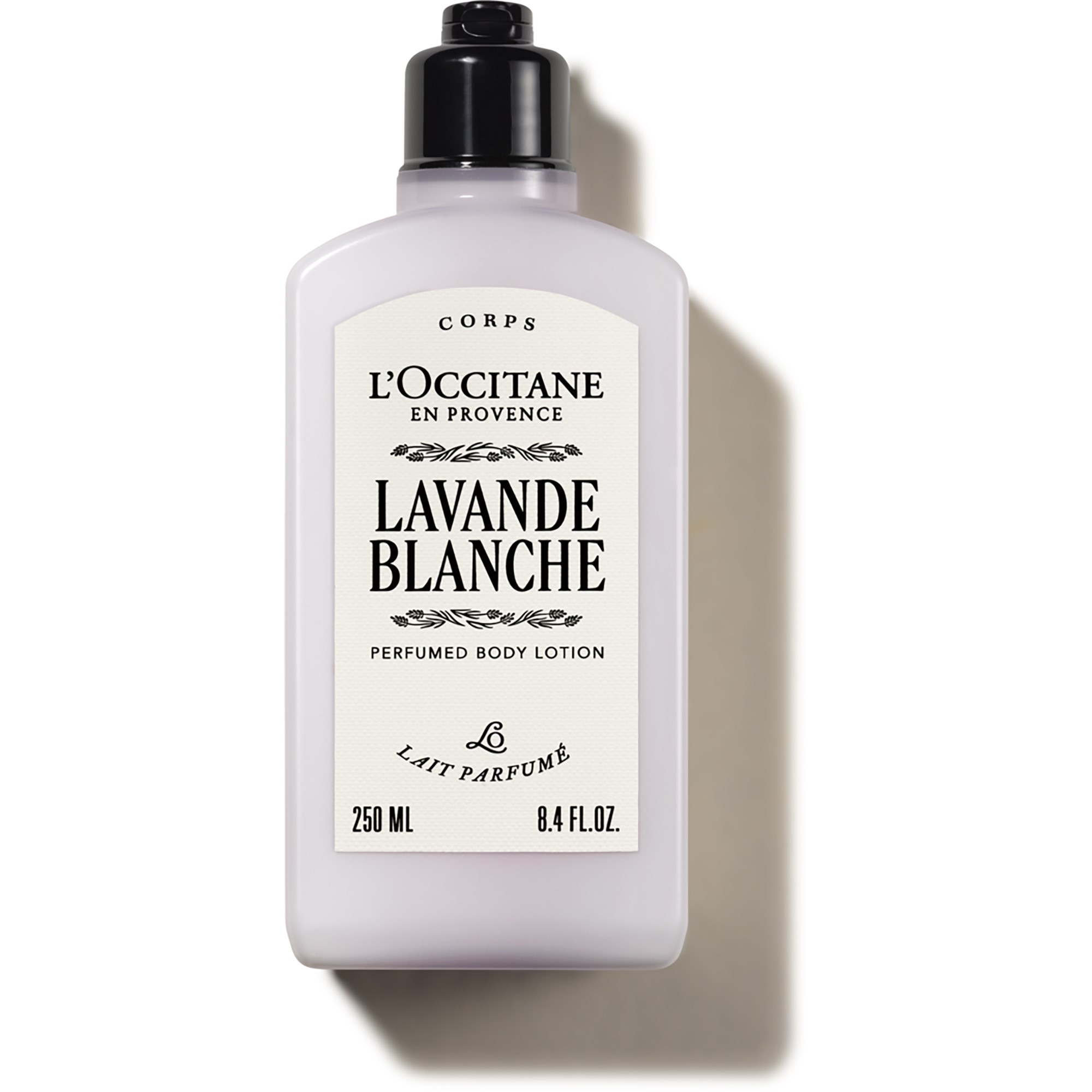 L’Occitane en Provence Lavande Blanche White Lavender Body Lotion billede