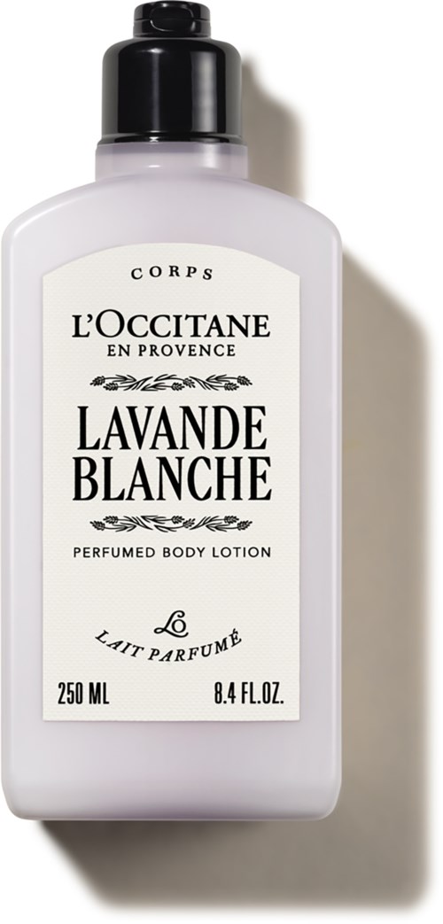 L'Occitane en Provence Lavande Blanche White Lavender Body Lotion 250 ml