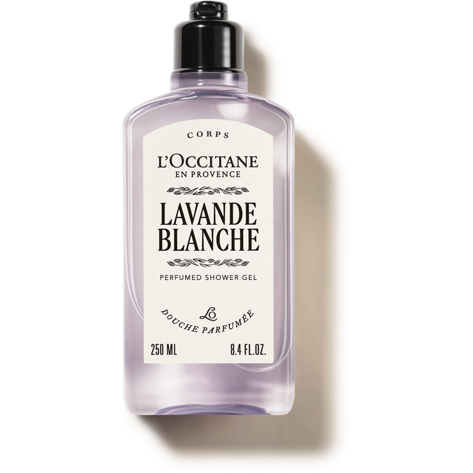 L’Occitane en Provence Lavande Blanche White Lavender Shower Gel