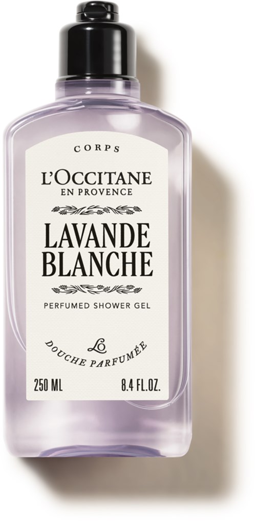 L'Occitane en Provence Lavande Blanche White Lavender Shower Gel 250 ml