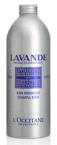 L'occitane Lavender Foaming Bath