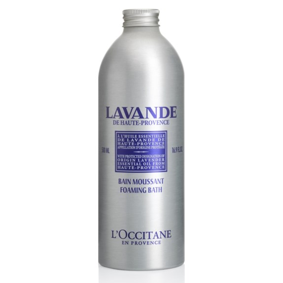LOccitane Lavender Foaming Bath 500 ml
