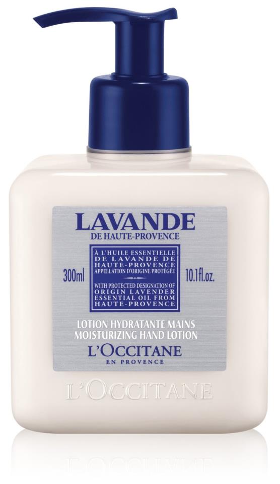 L'Occitane Lavender Moist Hand Lotion 300ml