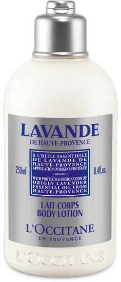 L'Occitane Lavender Organic Body Lotion 250ml
