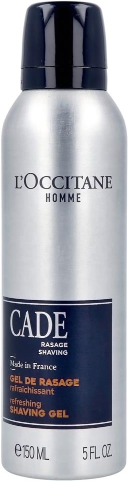 L'Occitane Refreshing Shave Gel 150 ml