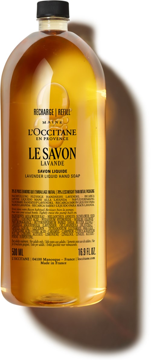 L'Occitane en Provence Shea Shea Butter Karité Lavender Liquid Hand Soap Refill 500 ml